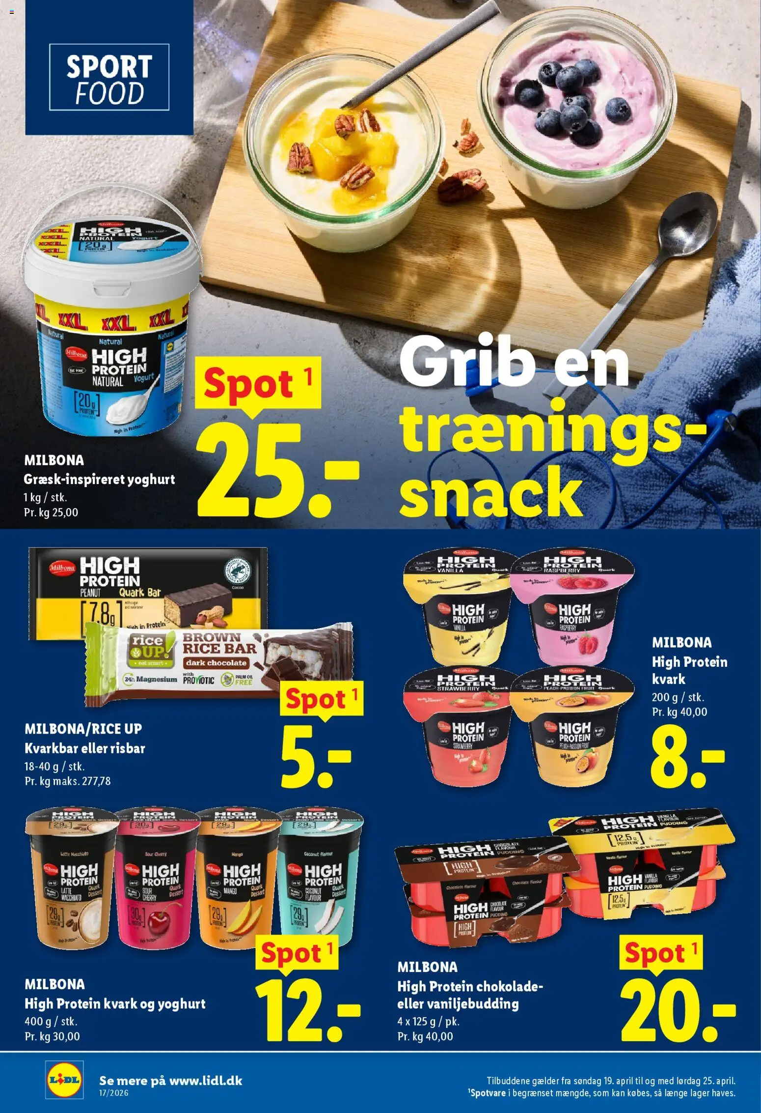 Lidl tilbudsavis – gyldig fra 23.04.2026 | Side: 22 | Produkter: Mango, Yoghurt, Chokolade, Søm