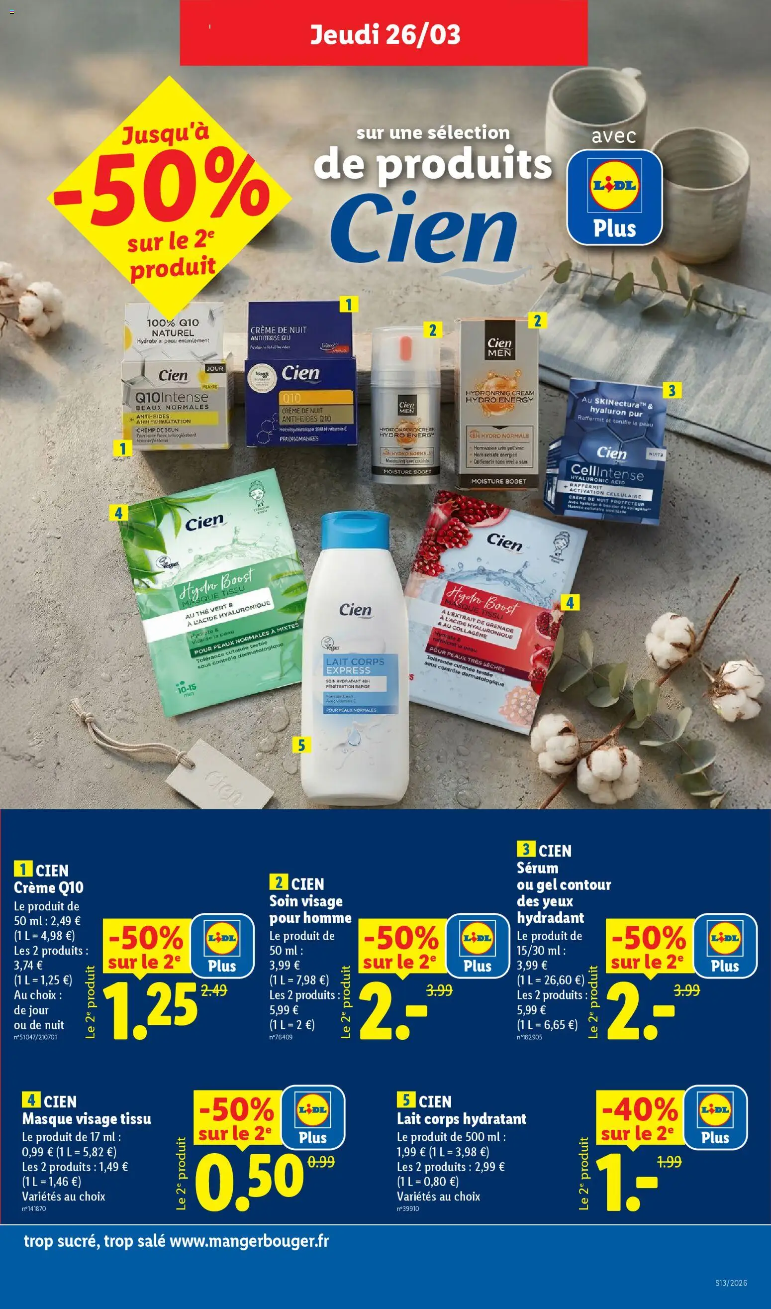 Les promos LIDL débarquent le 26/03/2026 ! 🤯💰 | France