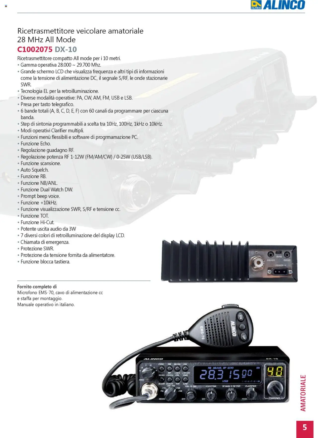 Volantino GBC del 31.05.2025 | Pagina: 5 | Prodotti: Audio, Cavo, Microfono, USB