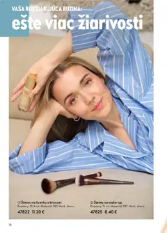 Oriflame leták platný od 24.12.2025 | Strana: 18 | Produkty: Bronzer, Štetec