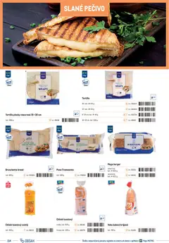 Metro leták platný od 01.01.2025 | Strana: 114 | Produkty: Chlieb, Tortilla