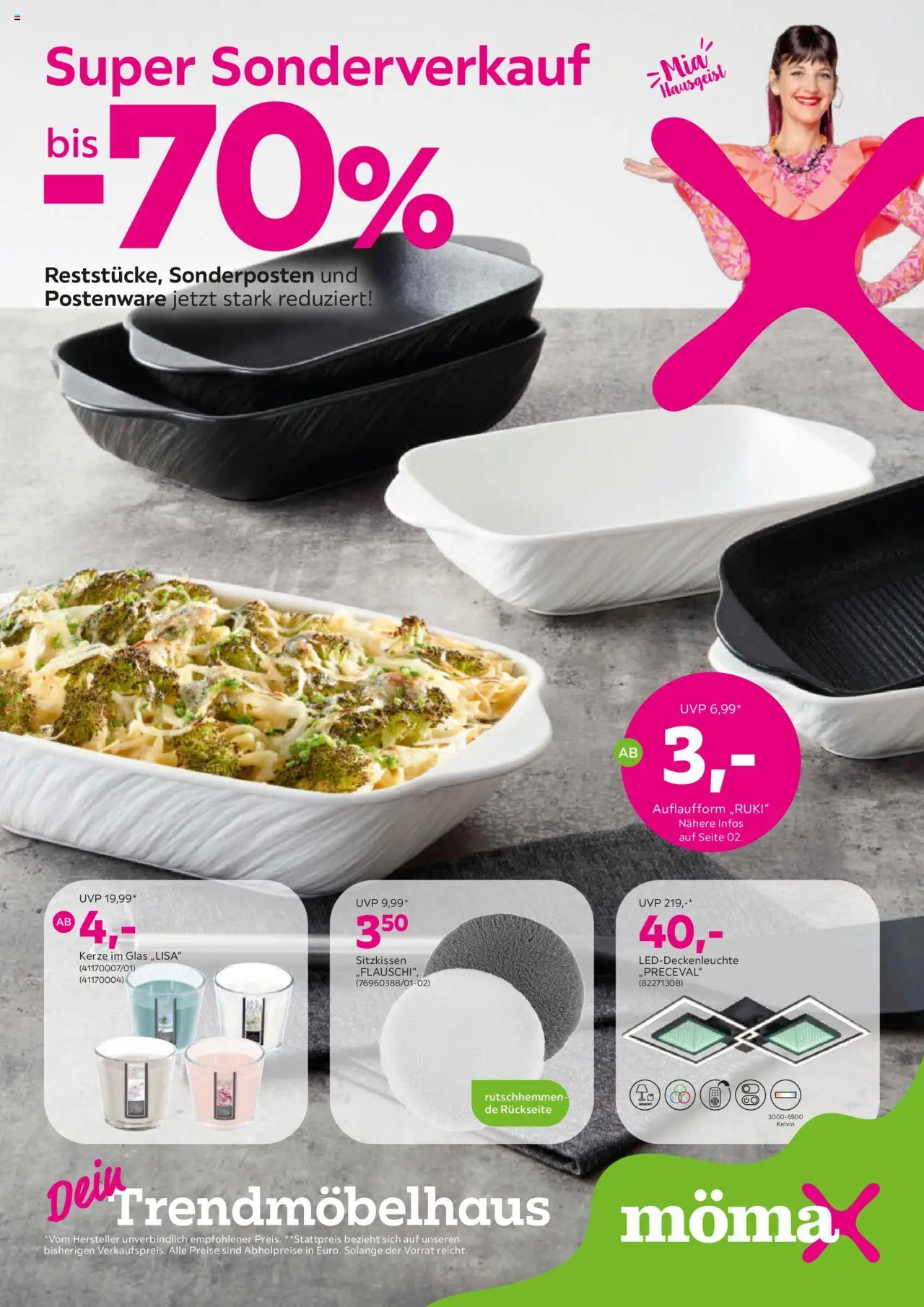 Mömax Prospekt aktuell gültig ab 06.10.2025 | Seite: 1