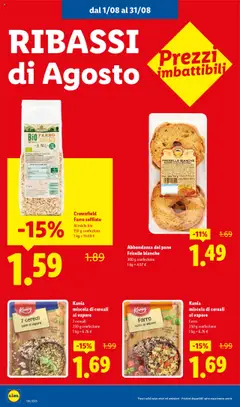 Volantino Lidl del 01.08.2025 | Pagina: 8