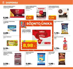 Anteprima del volantino Volantino Tigre	 valido a partire dal 16.12.2025 | Pagina: 26 | Prodotti: Gallette, Digestivo, Lavazza, Macinato