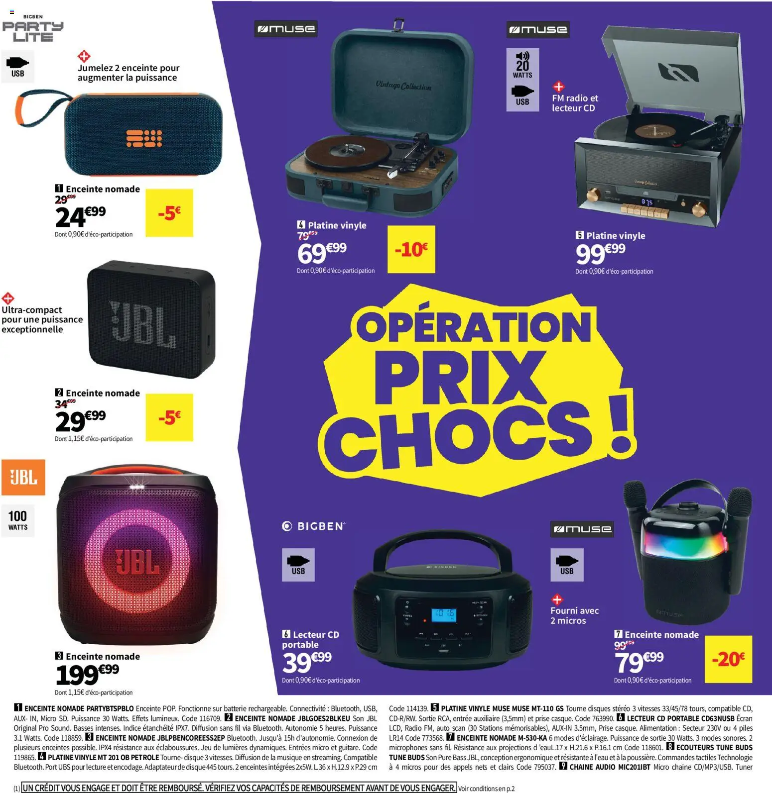 {H1} | Page: 50 | Produits: Audio, Écouteurs, Prise, Batterie