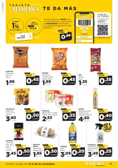 Vista previa Alimerka folleto Asturias válido desde el 13.11.2025 | Página: 27 | Productos: Queso, Jamón, Té