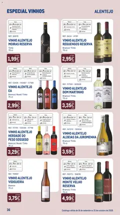 Pré-visualização Makro - Especial Vinhos válido de 16.09.2025 | Página: 36 | Produtos: Roupeiro, Vinho