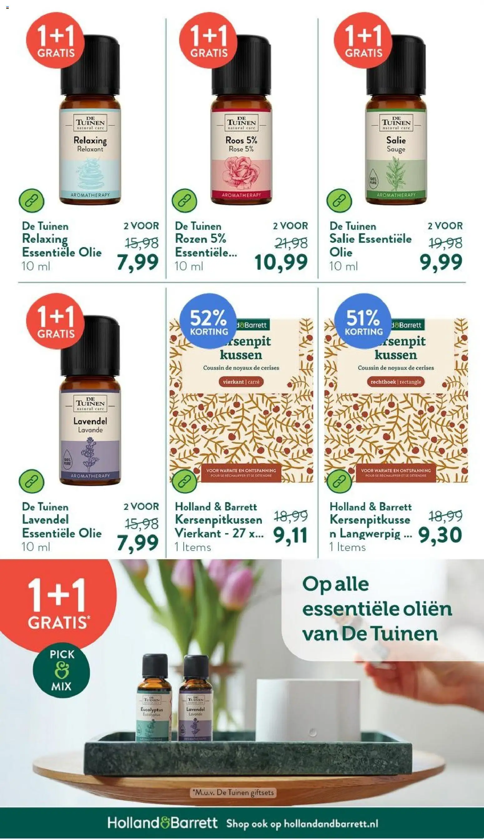 {H1} | Pagina: 17 | Producten: Olie, Kussen, Oliën