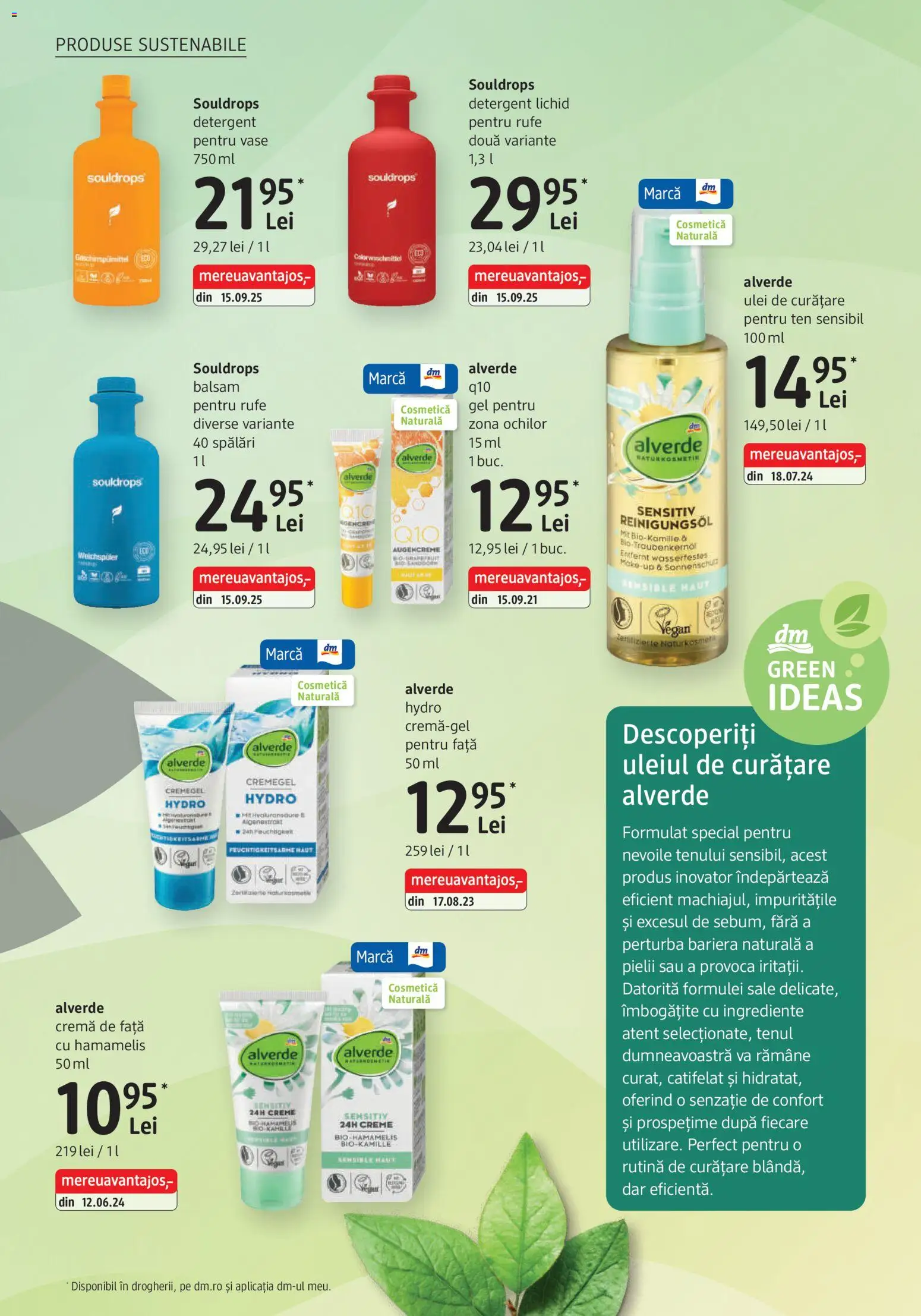 Noul catalog DM drogeriemarkt – valabil de la 06.11.2025 | Pagină: 30 | Produse: Şerit ödül, Cremă, Ulei, Yorgan