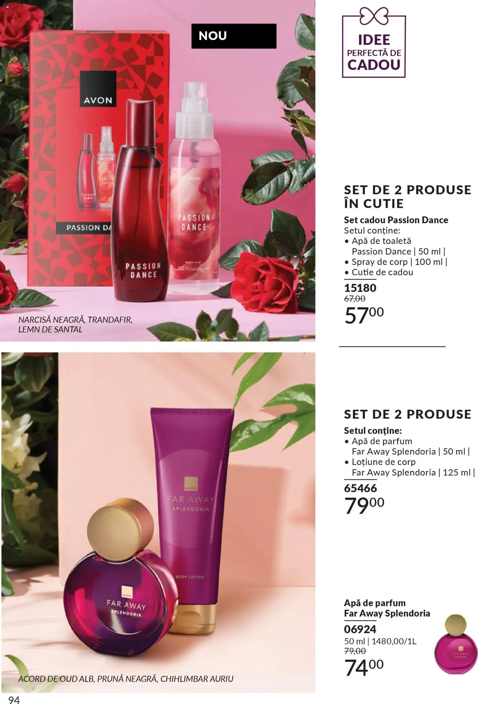 Noul catalog Avon – valabil de la 01.03.2026 | Pagină: 96 | Produse: Cutie, Parfum, Apă de toaletă, Apă