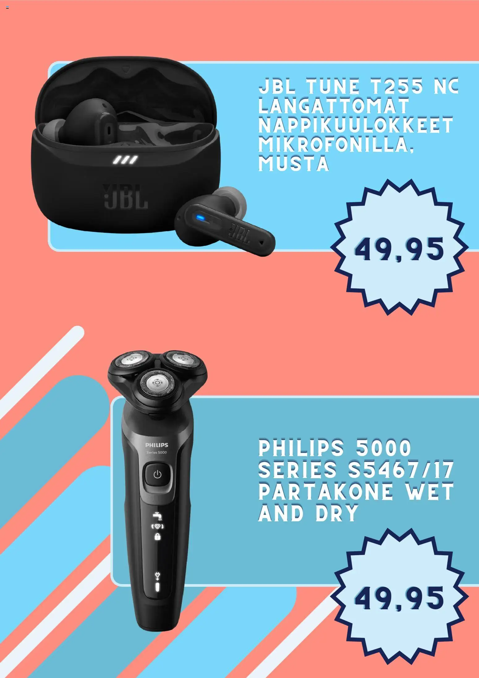 Clas Ohlson tarjoukset – voimassa 06.01.2026 alkaen | Sivu: 3 | Tuotteet: Partakone