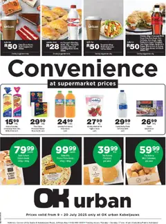 Preview of OK Foods specials valid from 09.07.2025