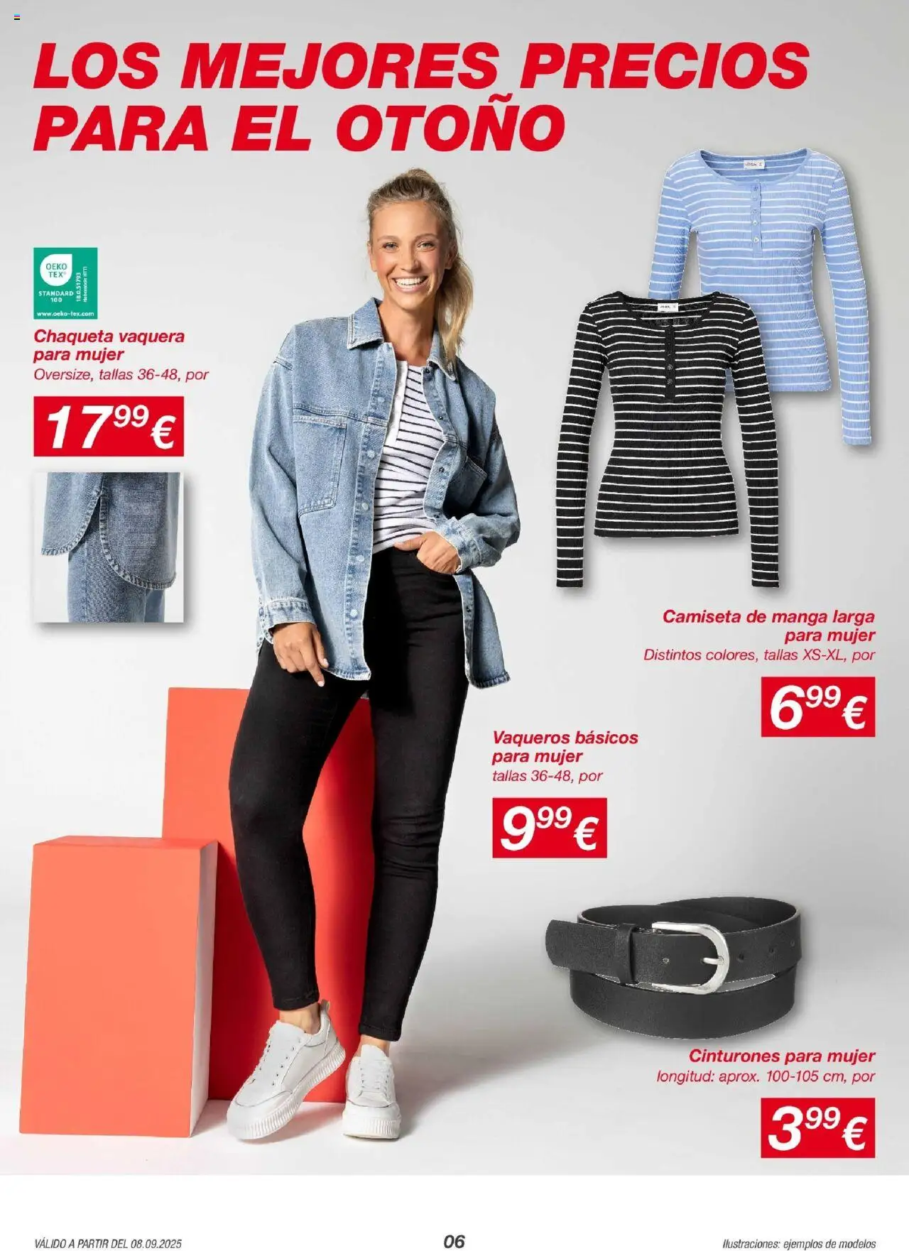 KIK - folleto │ válido desde el 07.09.2025 | Página: 6 | Productos: Chaqueta