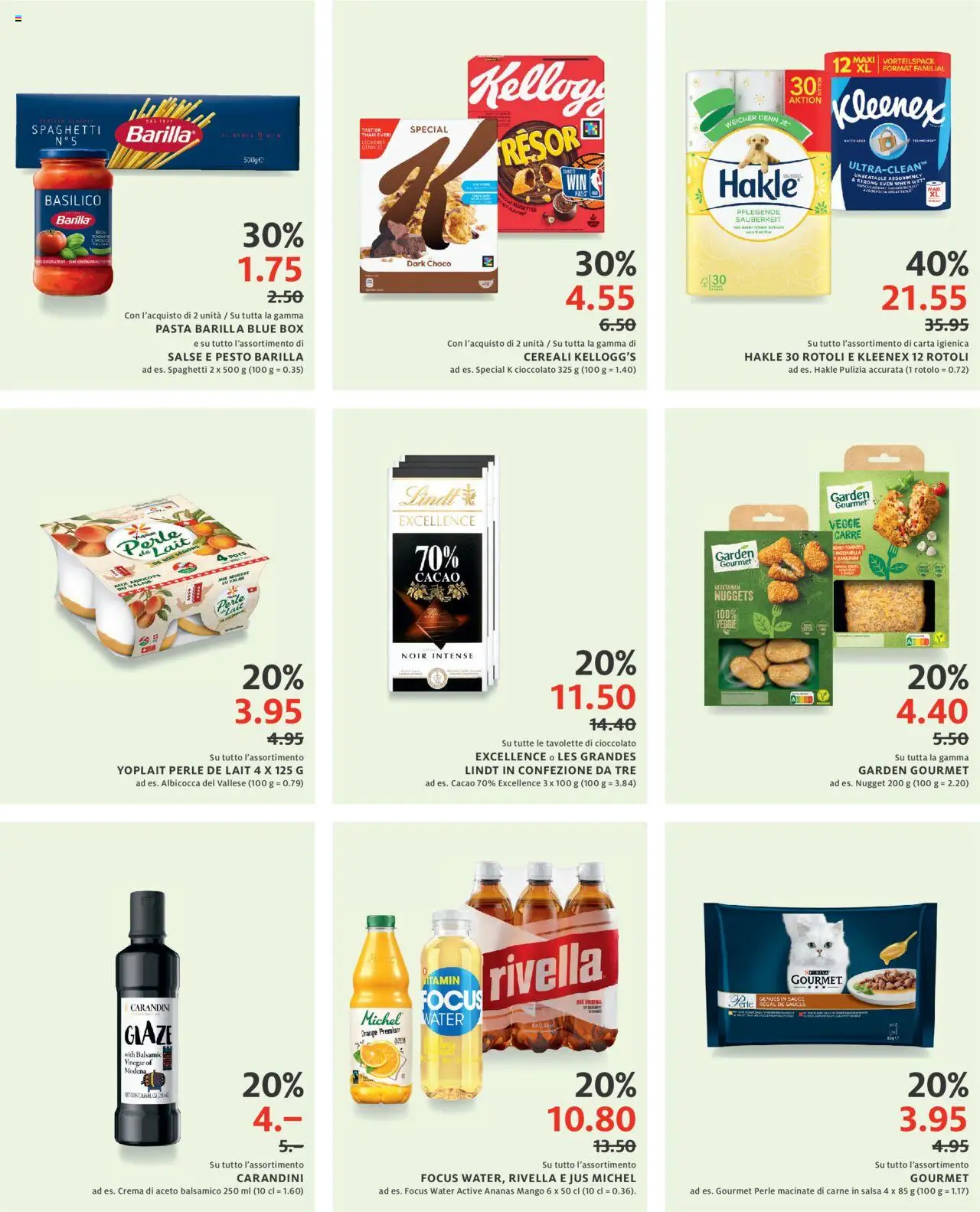 Manor Aktionen IT ab 12.08.2025 | Seite: 3 | Produkte: Regal, Box, Balsamico, Pasta