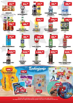 Plus Cash & Carry katalog - važi od 18.07.2025 | Strana: 3 | Proizvode: Lopta, Amstel, Fruvita, Nescafé