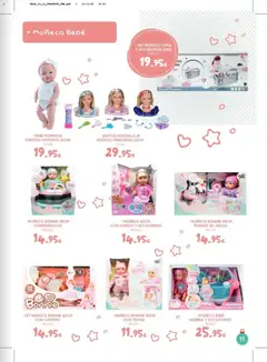 Vista previa Family Cash folleto válido desde el 17.11.2025 | Página: 10 | Productos: Maquillaje, Muñeca, Cuna