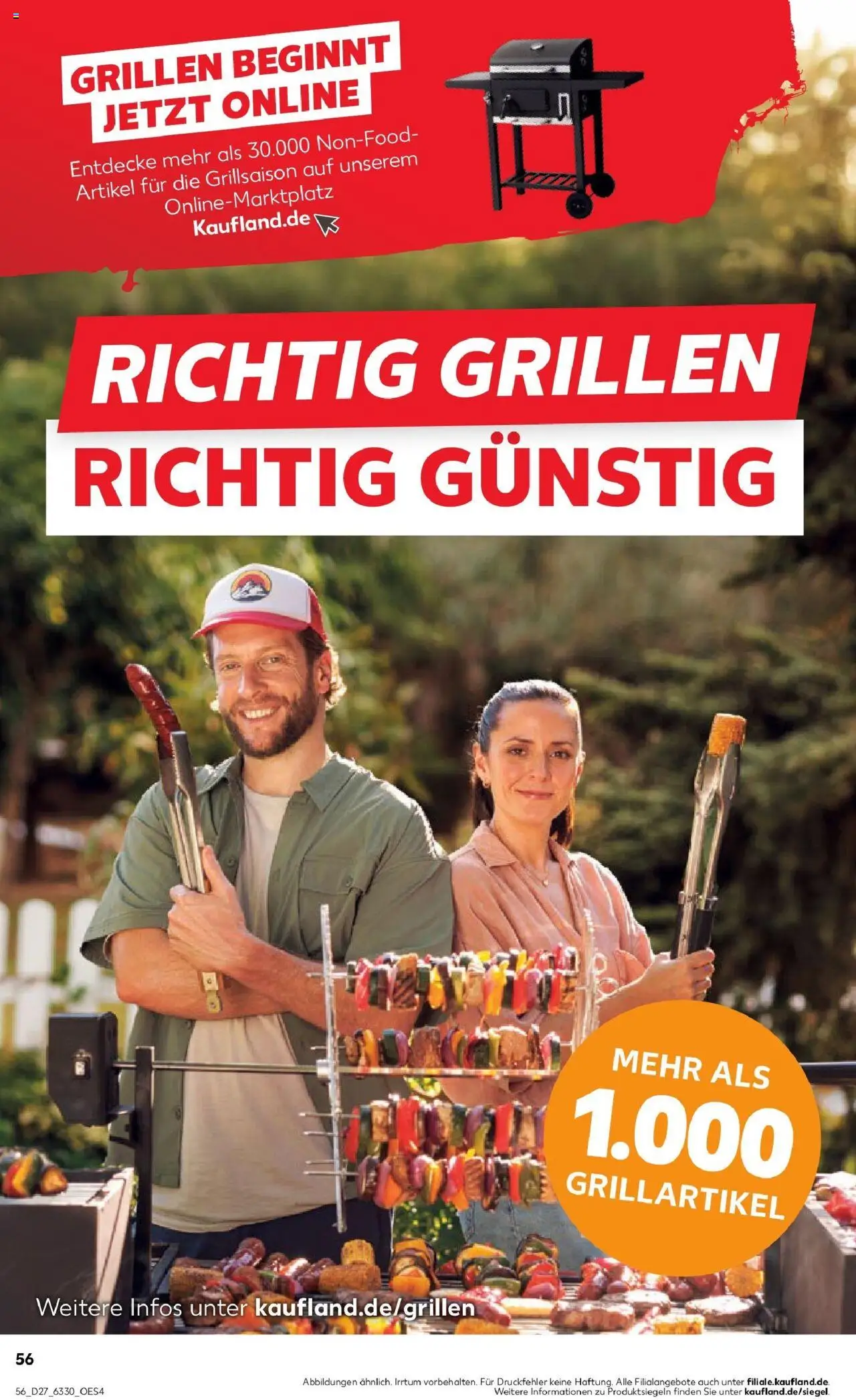 Kaufland prospekt Gütersloh	 - gültig ab dem 03.07.2025 | Seite: 56