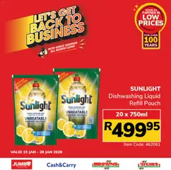 Jumbo specials catalogue – valid from 15.01.2026