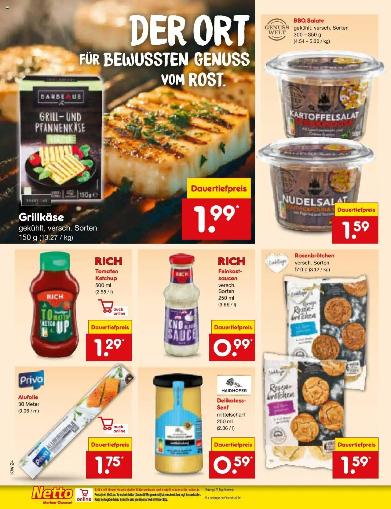 Netto Marken-Discount prospekt Erfurt	 - gültig ab dem 10.06.2025 | Seite: 22