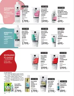 Katalógus AVON 2026 januári - amely érvényes a következő dátumtól: 01.01.2026 | Oldal: 32