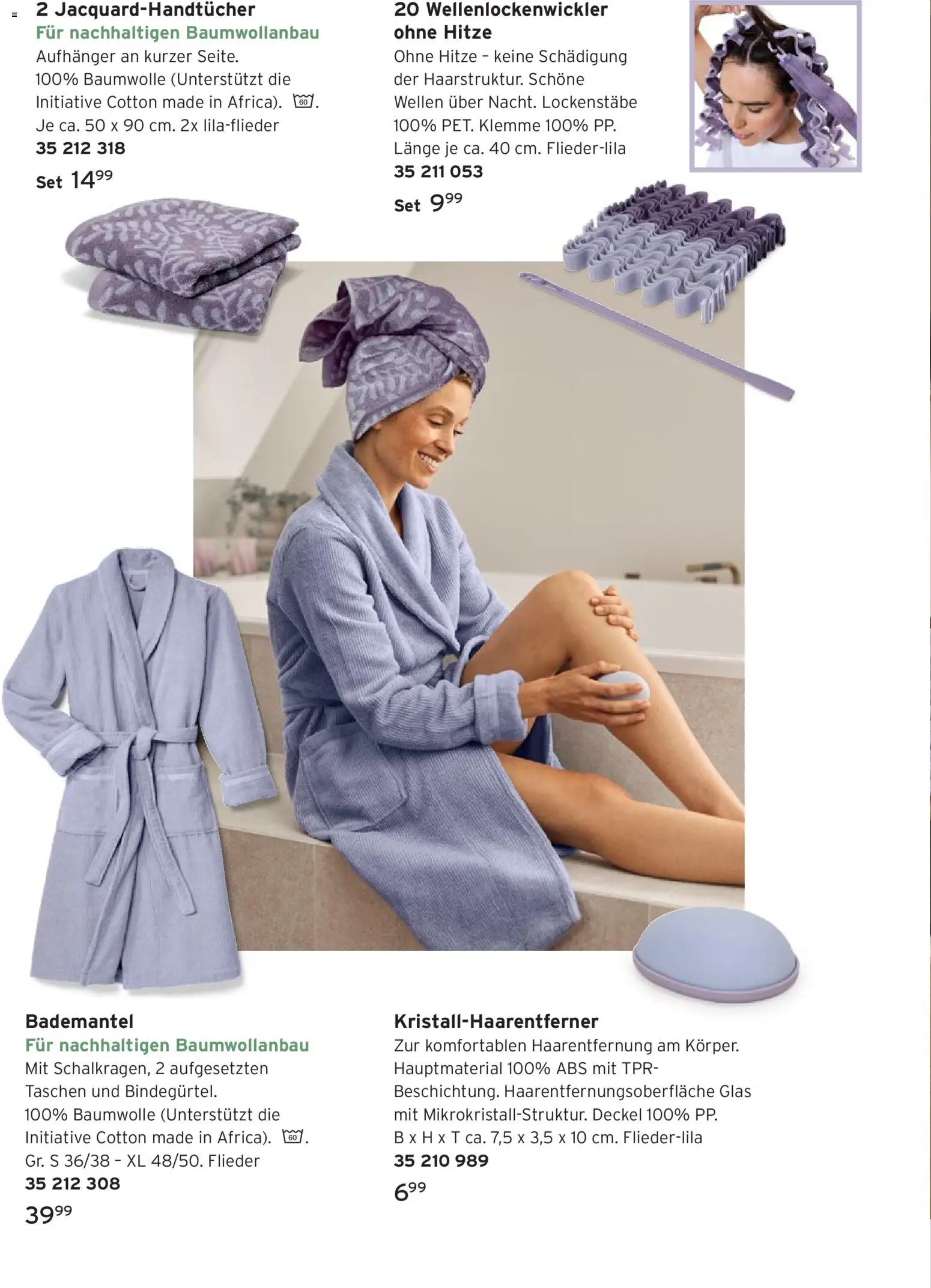 Prospekt Tchibo Freude für Alle – gültig ab 10.12.2025 | Seite: 20 | Produkte: Bademantel