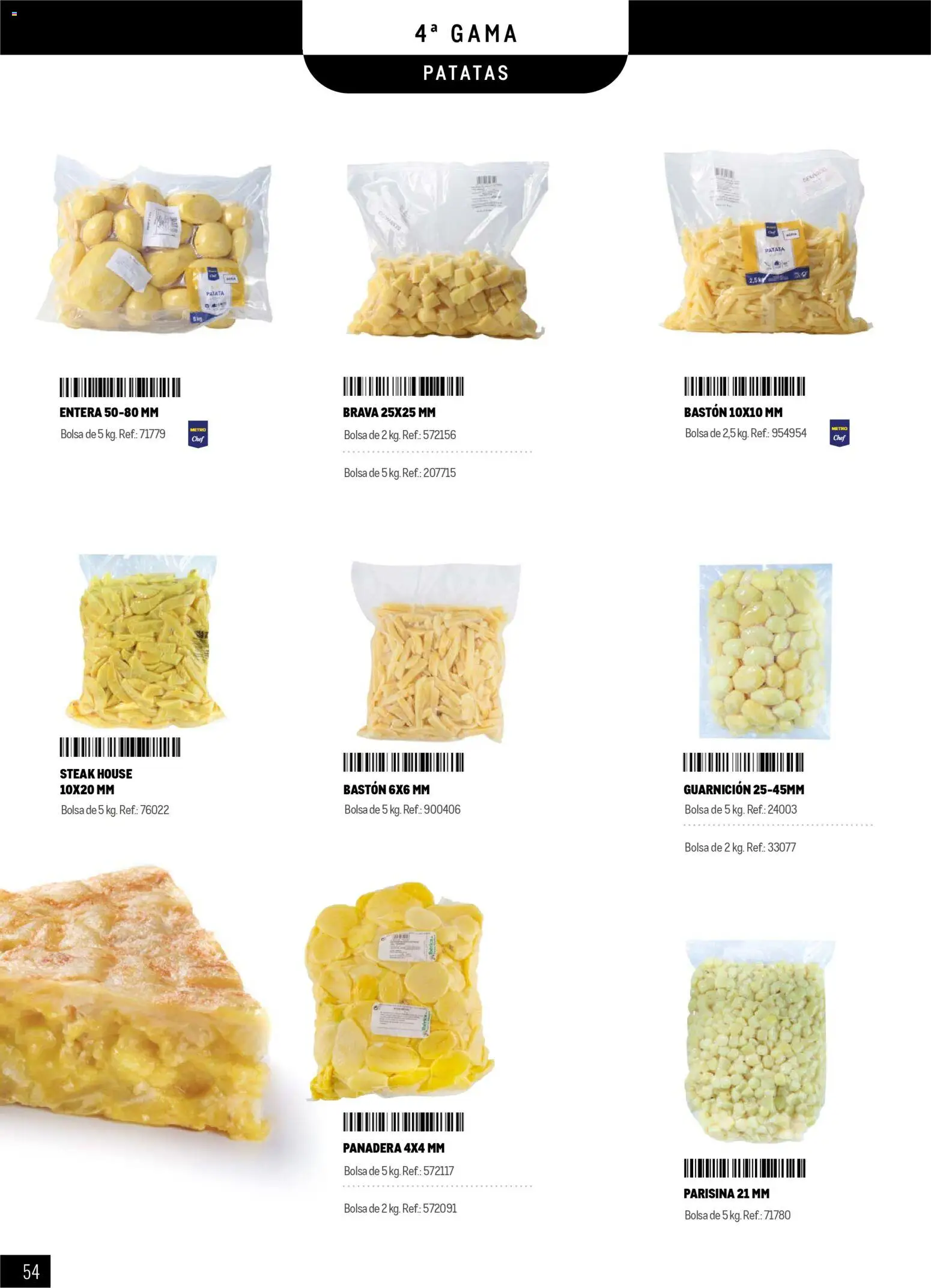 Makro - Especial Frutas y Verduras Península │ válido desde el 05.01.2026 | Página: 54 | Productos: Bastón, Bolsa