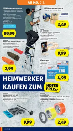 Hofer AT Akciós újság - amely érvényes a következő dátumtól: 27.02.2026 | Oldal: 24