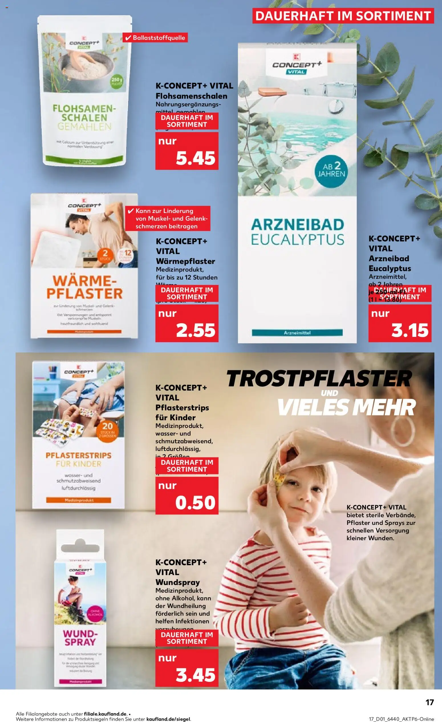 Kaufland prospekt Hannover	 – gültig ab 02.01.2026 | Seite: 17 | Produkte: Wasser