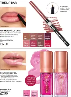 Preview of Avon - Catalogue valid from 01.03.2026 | Page: 72 | Products: Lipstick, Accessoires tir à l’Arc, Oil, Coconut