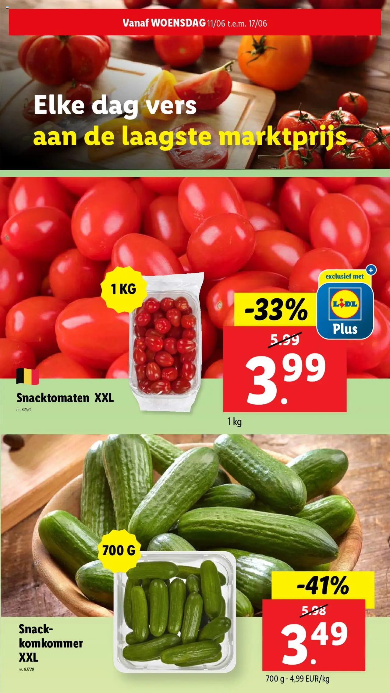  | Pagina: 3 | Producten: Komkommer
