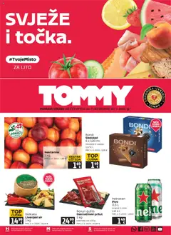 Katalog Tommy - Pregled kataloga iz trgovine Tommy, vrijedi od 24.07.2025