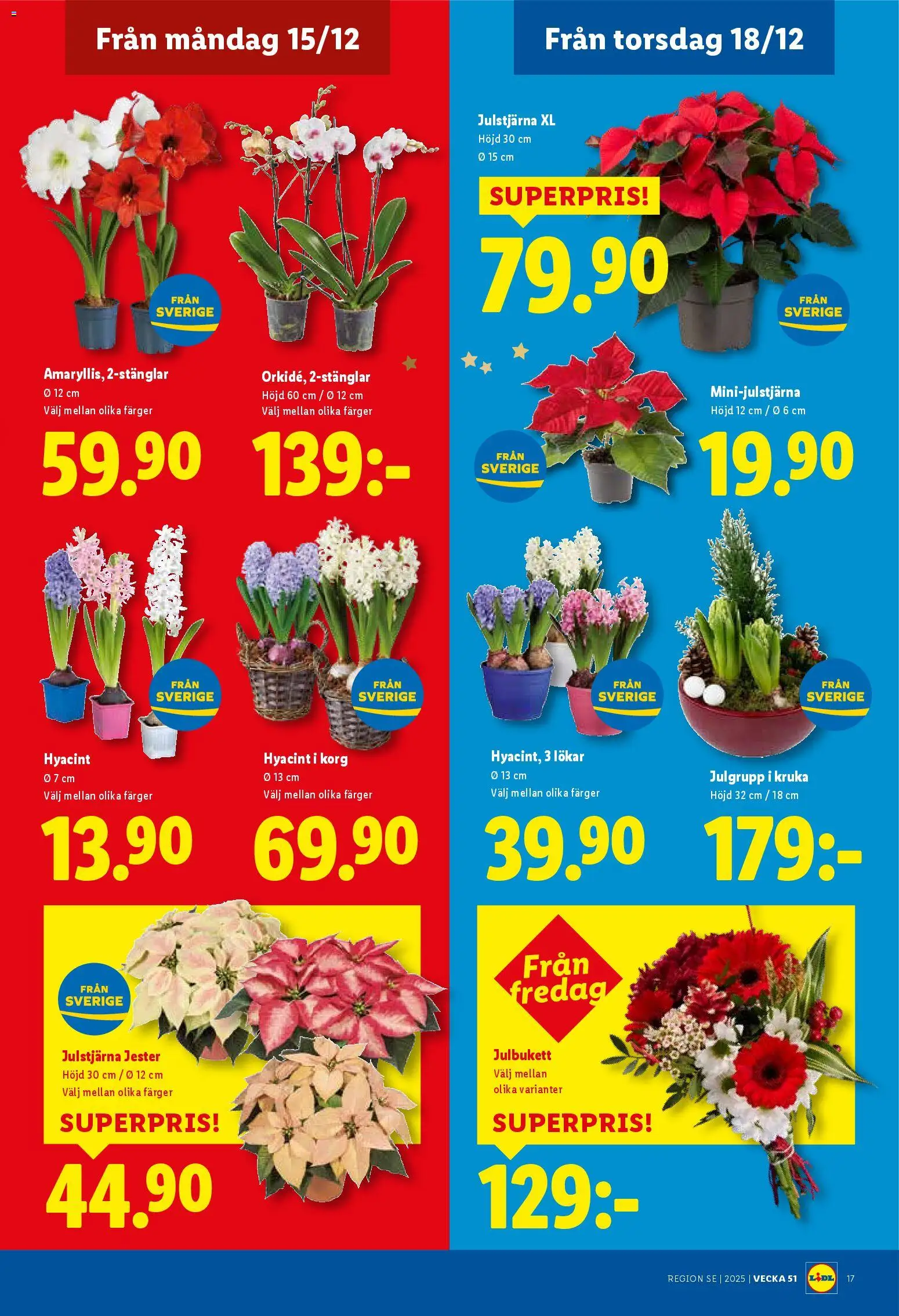 Lidl reklamblad aktuell från 15.12.2025 | Sida: 18 | Produkter: Kruka, Korg