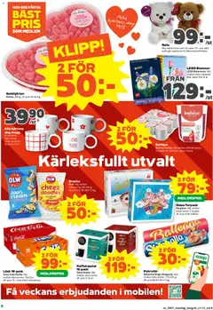 Stora Coop - erbjudanden - Förhandsvisning av reklamblad från butik Stora Coop aktuell från 09.02.2026 | Sida: 6