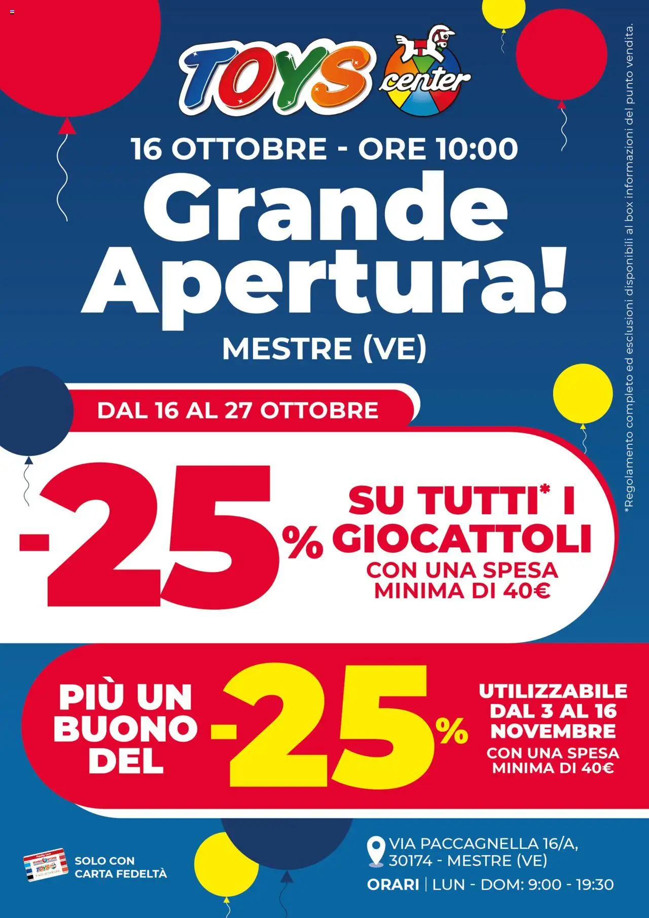 Volantino Toys Center del 16.10.2025 | Pagina: 1