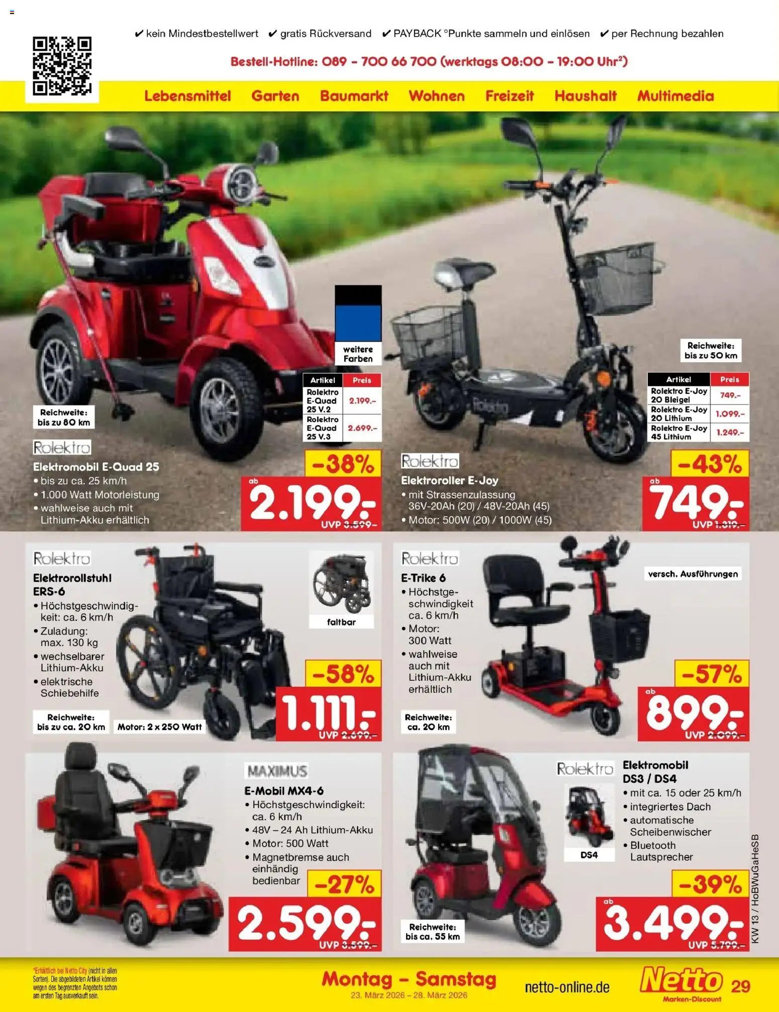 Netto Marken-Discount Prospekt Bremen-Lesum	 – gültig ab 23.03.2026 | Seite: 41 | Produkte: Lautsprecher