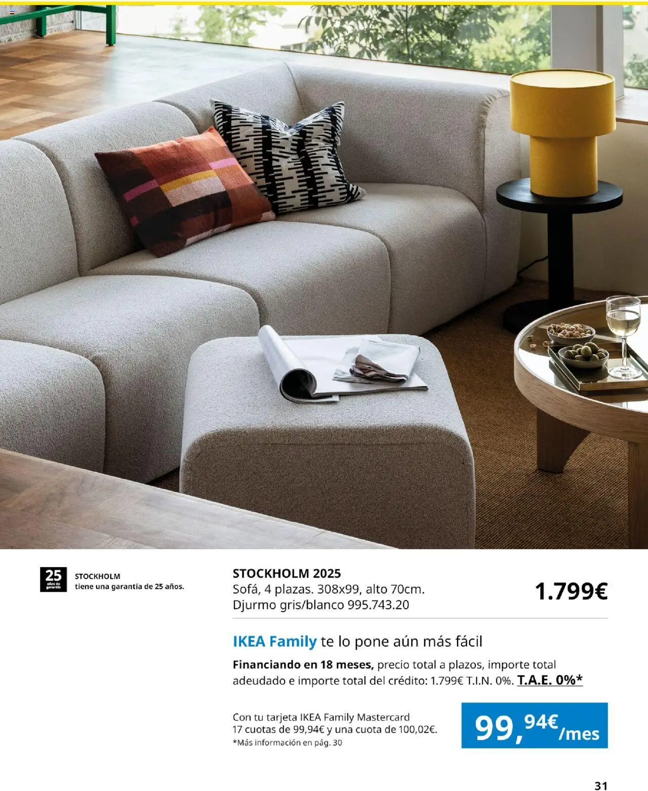 Catálogo IKEA Salones │ válido desde el 01.09.2025 | Página: 31 | Productos: Té