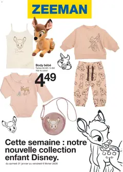 Zeeman - Prévisualisation de Zeeman catalogue Hiver valide à partir de 31.01.2026