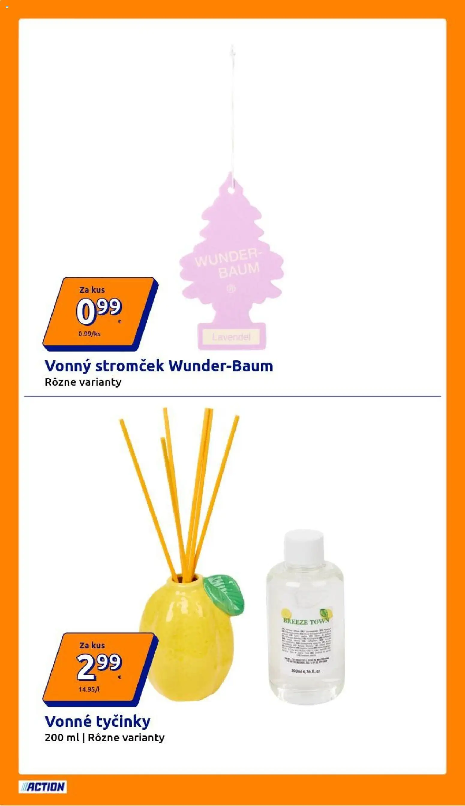 Nové Action akcie – leták je platný od 25.03.2026 | Strana: 12