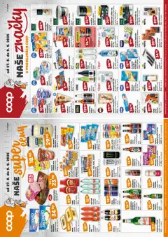 Coop leták - Západočeský region od 27.08.2025 | Strana: 4 | Produkty: Budvar, Pepsi, Kečup, Mirinda