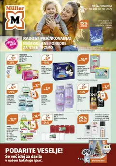 Müller katalog akcije – veljaven od 27.10.2025