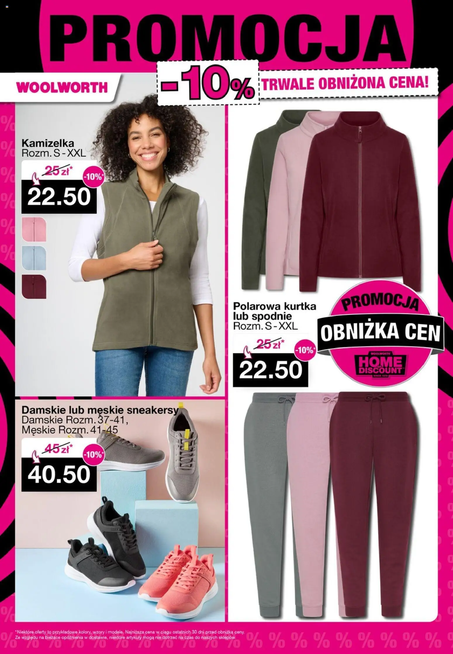 Woolworth Gazetka od 14.11.2025 | Strona: 35 | Produkty: Kamizelka, Kurtka, Spodnie