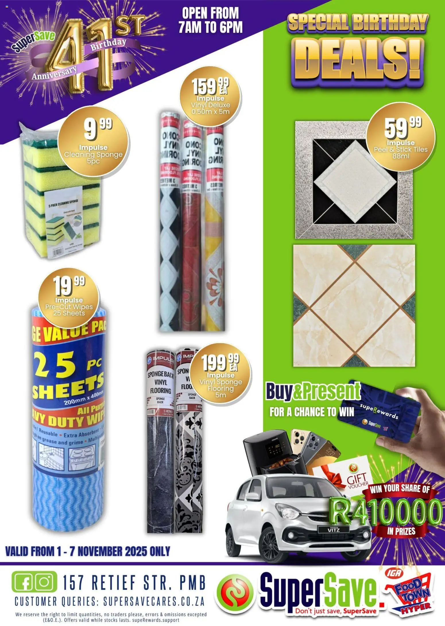 New Super Save catalogue – valid from 31.10.2025 | Page: 7