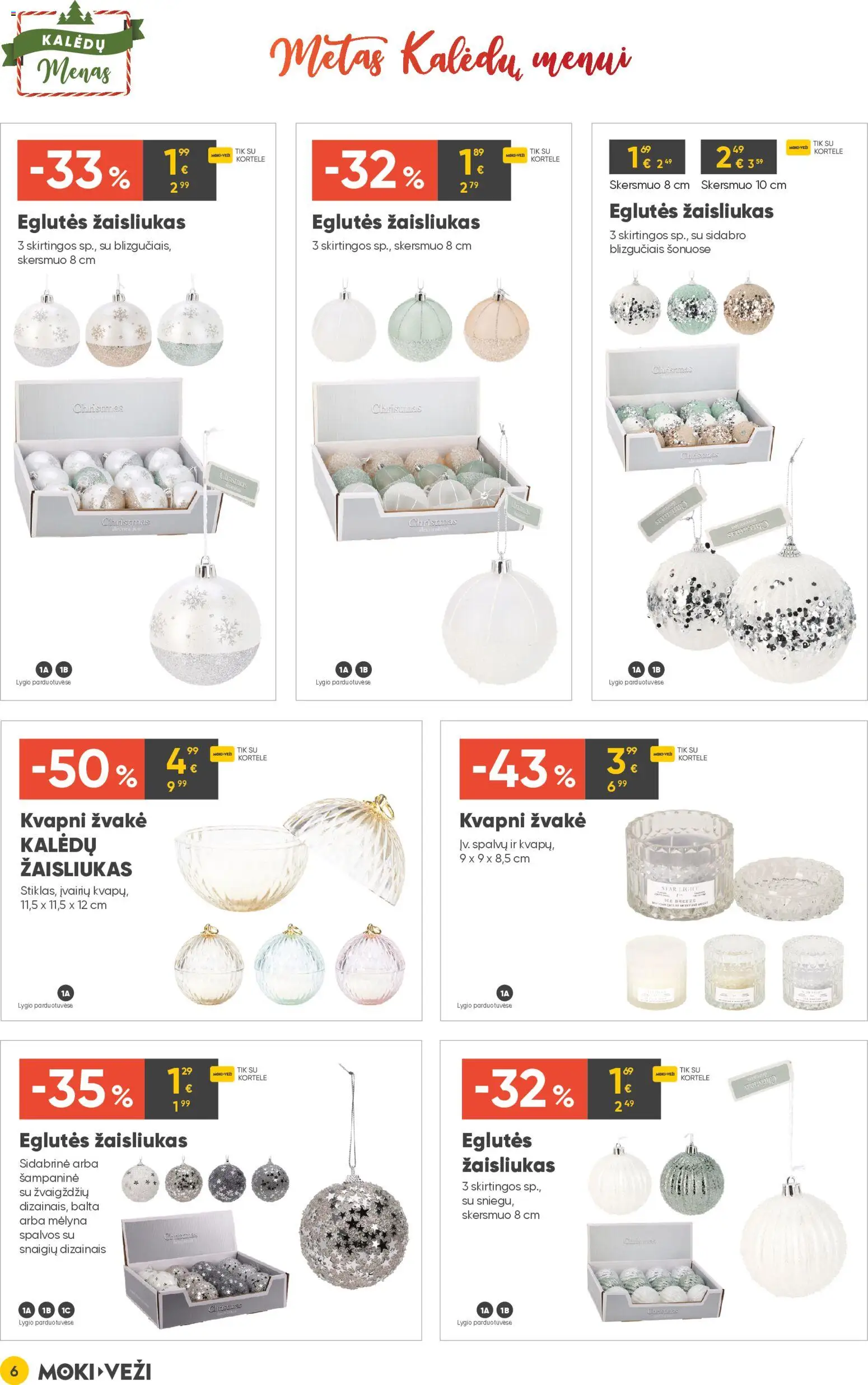 MOKI VEŽI akcijos nuo 13.11.2025 | Puslapis: 6