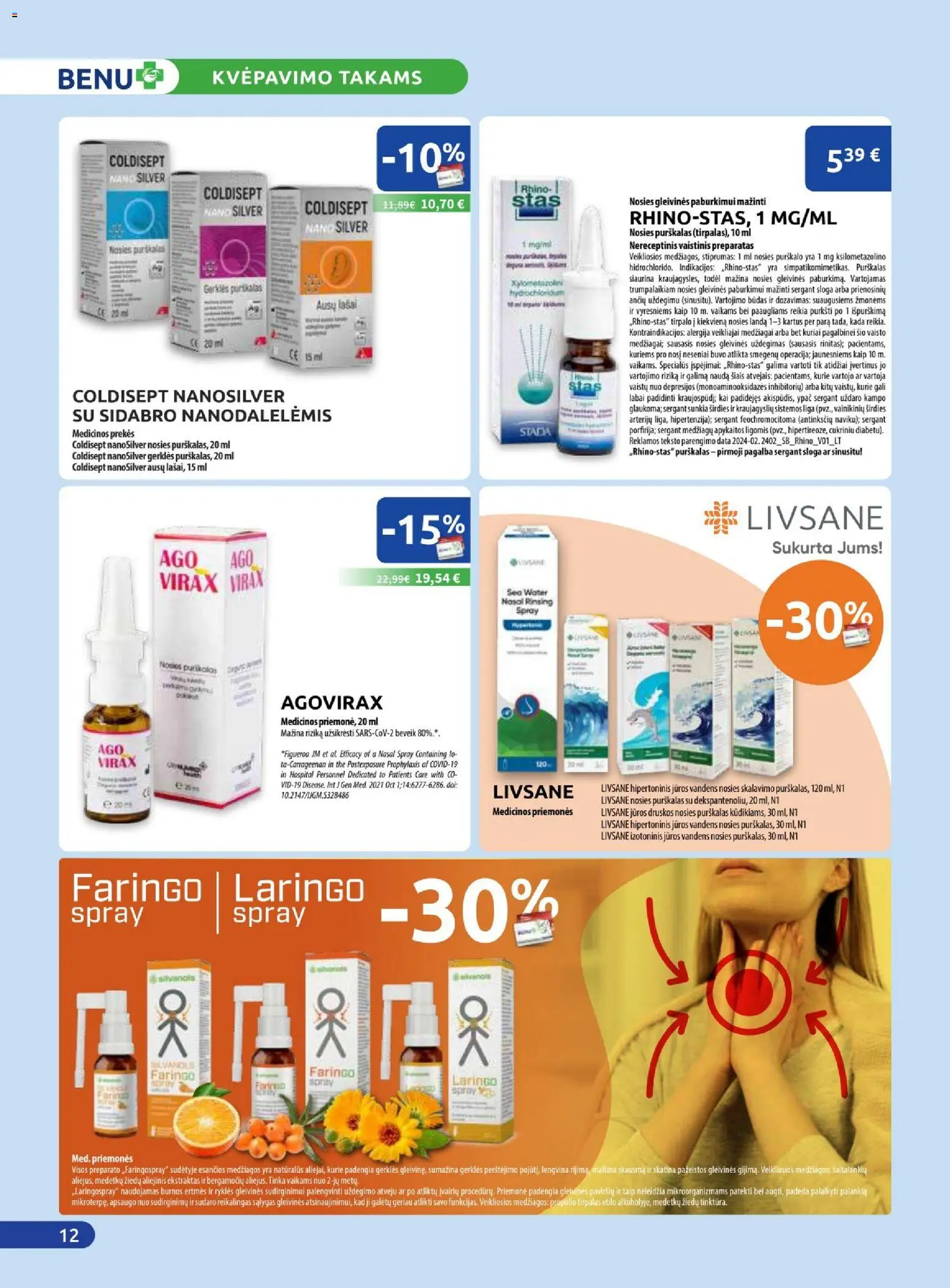 BENU akcijos nuo 01.02.2026 | Puslapis: 12