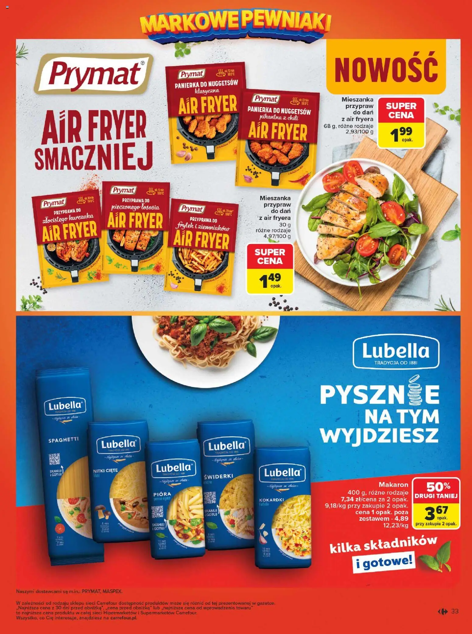 Carrefour Gazetka od 16.02.2026 | Strona: 35 | Produkty: Chili, Makaron