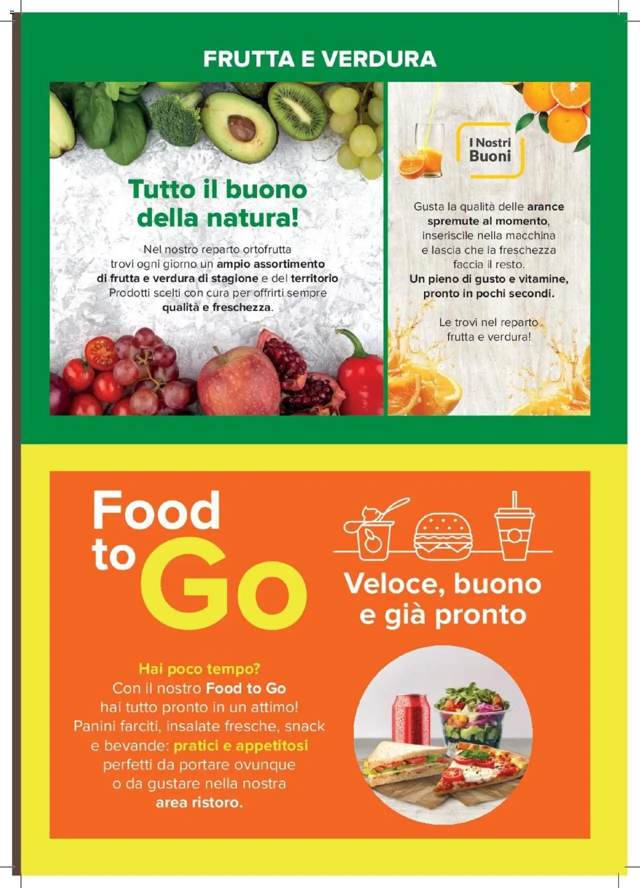 Volantino Tigre del 15.10.2025 | Pagina: 9 | Prodotti: Arance, Frutta