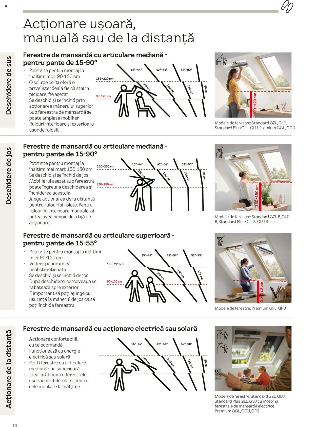 Catalog Velux – valabil de la 25.02.2025 | Pagină: 10 | Produse: Fereastră, Mici