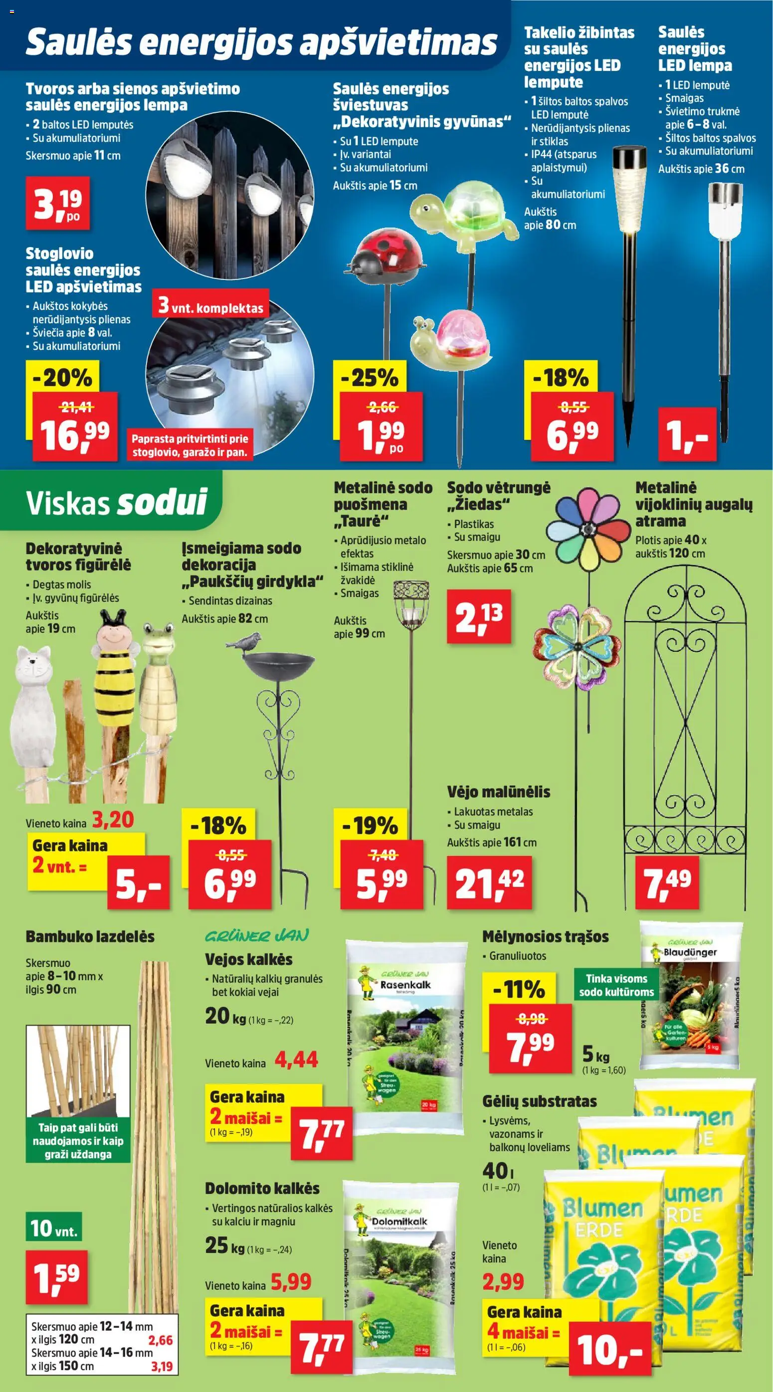 Thomas Philipps akcijos nuo 17.02.2026 | Puslapis: 3 | Prekių: Malūnėlis, Lempa