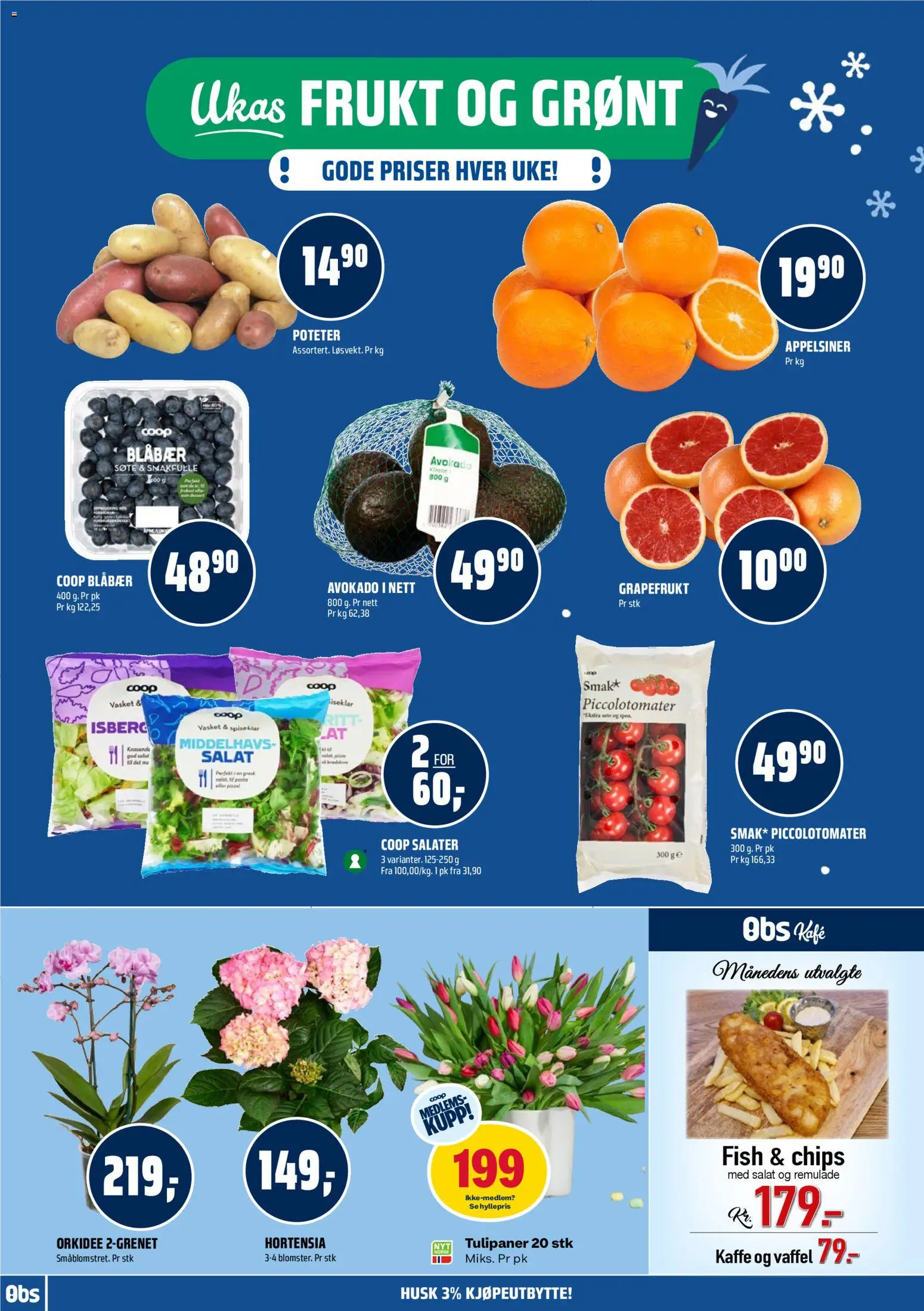 {H1} | Side: 18 | Produkter: Salat, Fyldt pasta, Remulade, Суміш дитяча