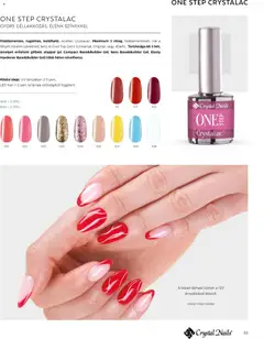 Crystal Nails 2026/27 Nagykatalógus - amely érvényes a következő dátumtól: 09.03.2026 | Oldal: 63 | Termékek: Virag, Lámpa